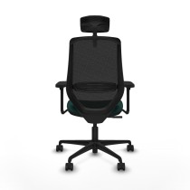 Chaise de Bureau avec Appui-tête Mardos Piqueras y Crespo D036N2H Vert