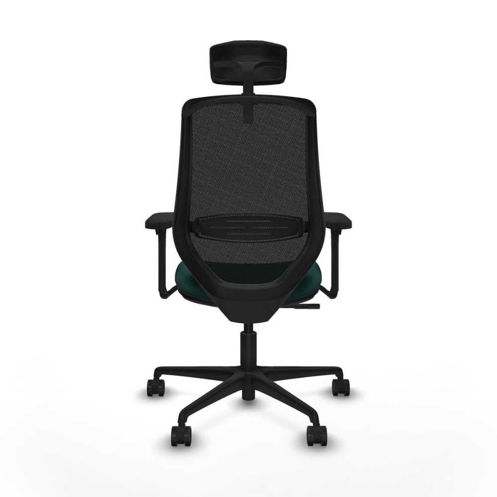 Chaise de Bureau avec Appui-tête Mardos Piqueras y Crespo D036N2H Vert