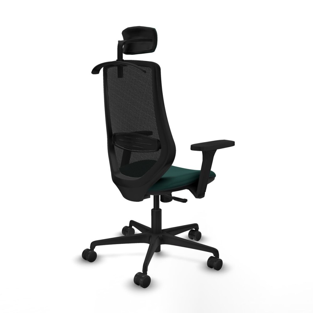 Chaise de Bureau avec Appui-tête Mardos Piqueras y Crespo D036N2H Vert