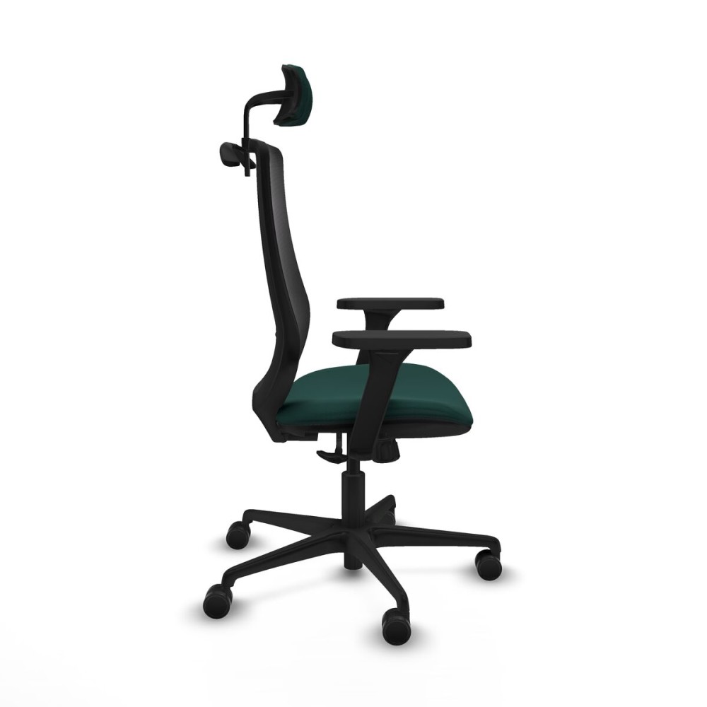 Chaise de Bureau avec Appui-tête Mardos Piqueras y Crespo D036N2H Vert