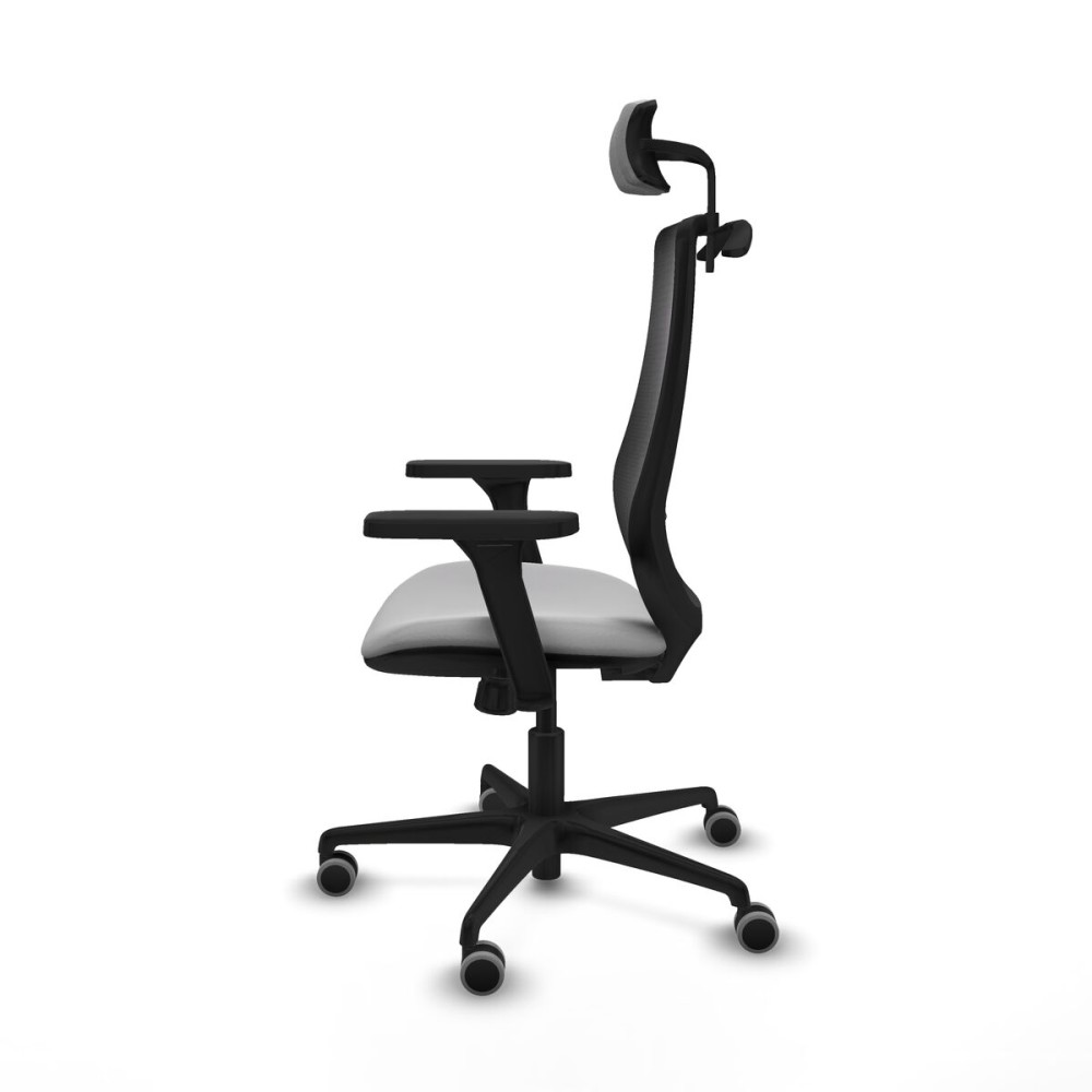 Chaise de Bureau avec Appui-tête Mardos Piqueras y Crespo D036G2H Gris clair
