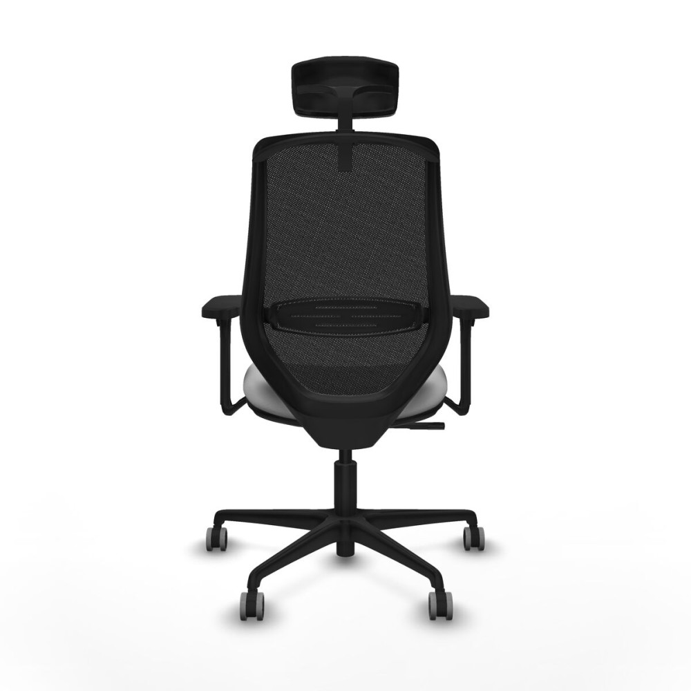 Chaise de Bureau avec Appui-tête Mardos Piqueras y Crespo D036G2H Gris clair