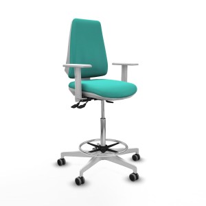 Bürostuhl Elche Piqueras y Crespo B5B026G türkis Lang