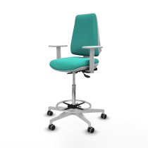 Bürostuhl Elche Piqueras y Crespo B5B026G türkis Lang
