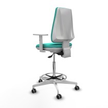 Bürostuhl Elche Piqueras y Crespo B5B026G türkis Lang