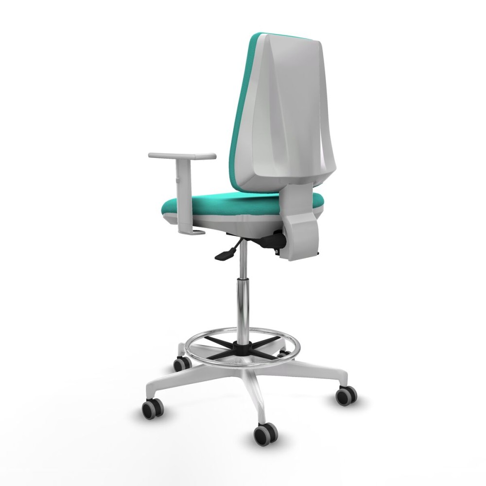 Office Chair Elche Piqueras y Crespo B5B026G Turquoise High