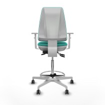 Bürostuhl Elche Piqueras y Crespo B5B026G türkis Lang