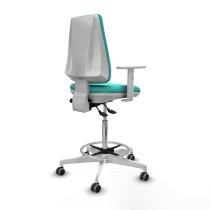 Bürostuhl Elche Piqueras y Crespo B5B026G türkis Lang