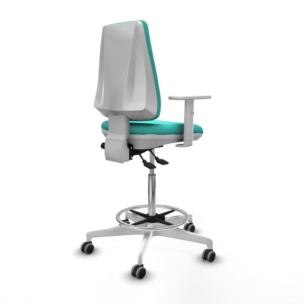 Office Chair Elche Piqueras y Crespo B5B026G Turquoise High
