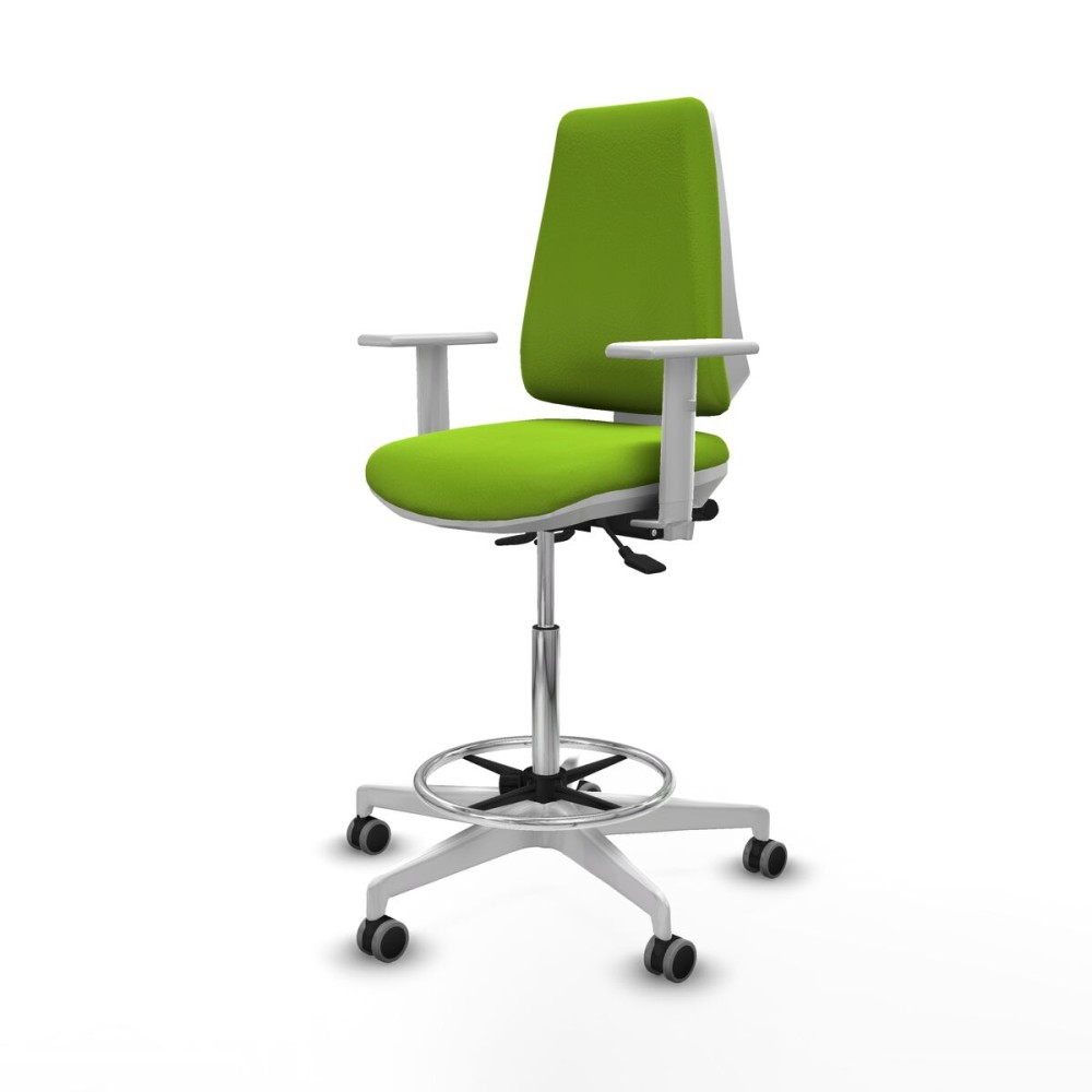 Bürostuhl Elche Piqueras y Crespo B5B026G Pistazienfarben Lang