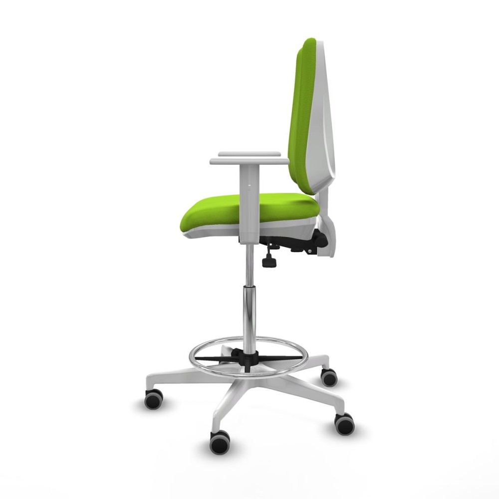 Bürostuhl Elche Piqueras y Crespo B5B026G Pistazienfarben Lang