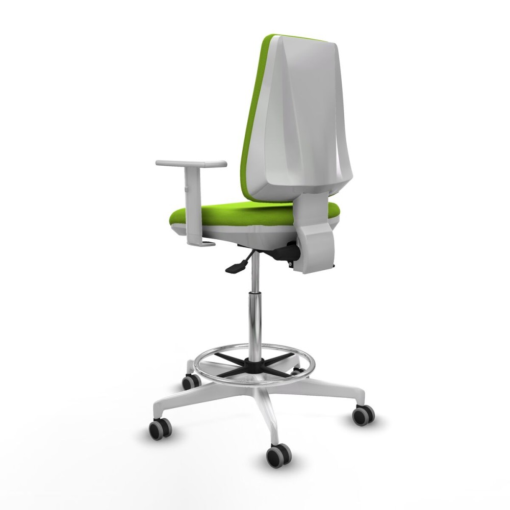 Bürostuhl Elche Piqueras y Crespo B5B026G Pistazienfarben Lang