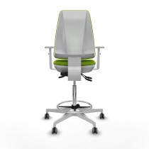 Bürostuhl Elche Piqueras y Crespo B5B026G Pistazienfarben Lang