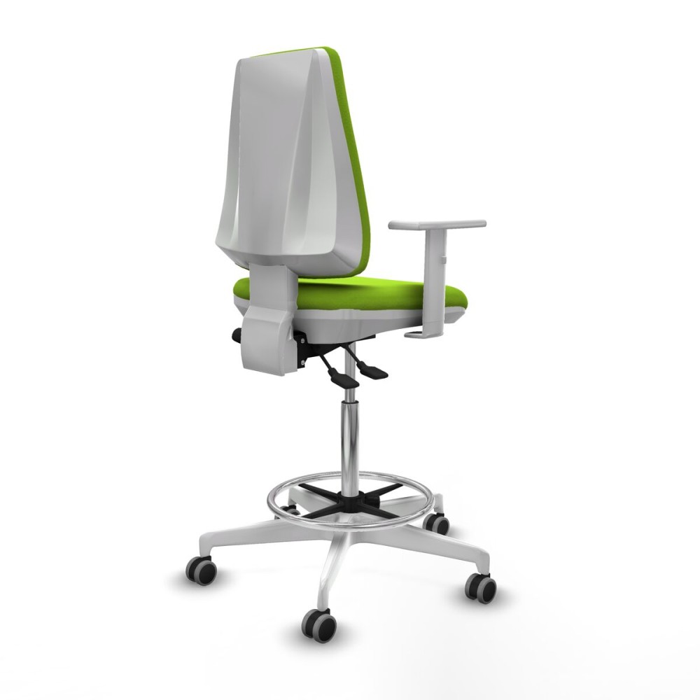 Bürostuhl Elche Piqueras y Crespo B5B026G Pistazienfarben Lang