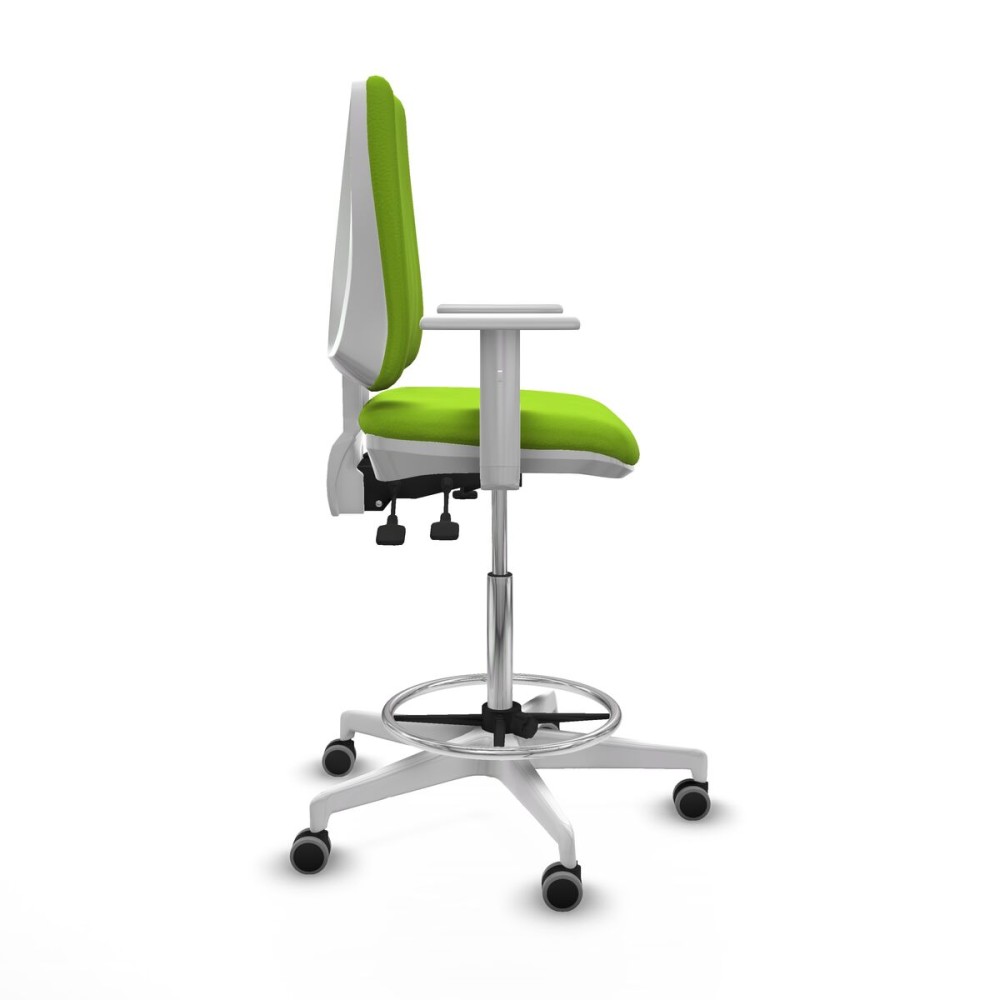 Bürostuhl Elche Piqueras y Crespo B5B026G Pistazienfarben Lang