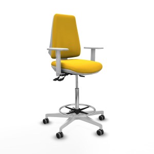 Bürostuhl Elche Piqueras y Crespo B5B026G Gelb Lang