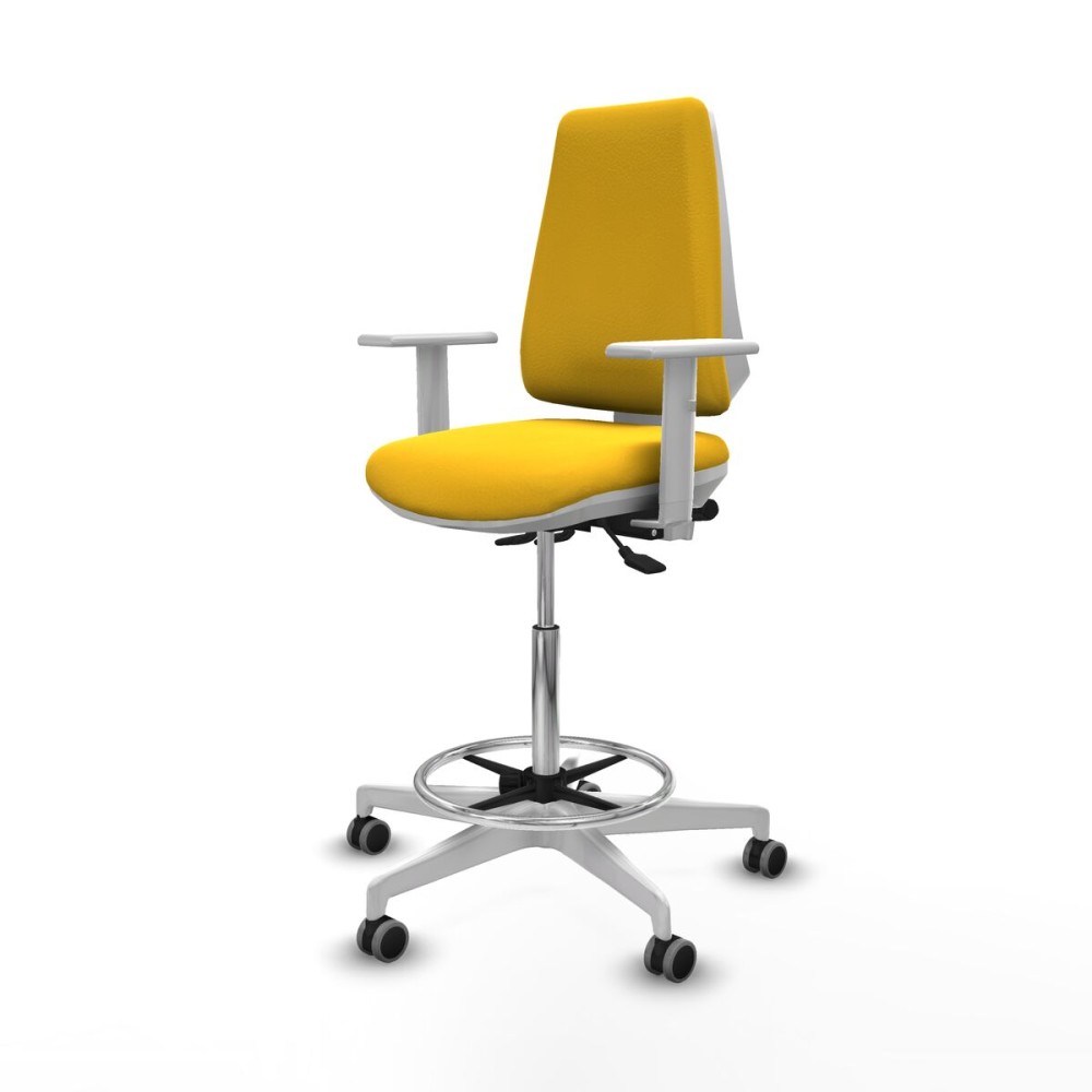 Bürostuhl Elche Piqueras y Crespo B5B026G Gelb Lang