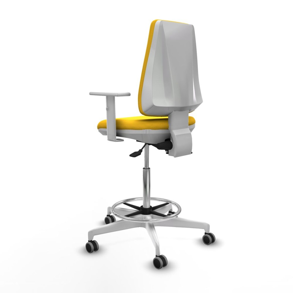 Bürostuhl Elche Piqueras y Crespo B5B026G Gelb Lang