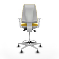 Bürostuhl Elche Piqueras y Crespo B5B026G Gelb Lang