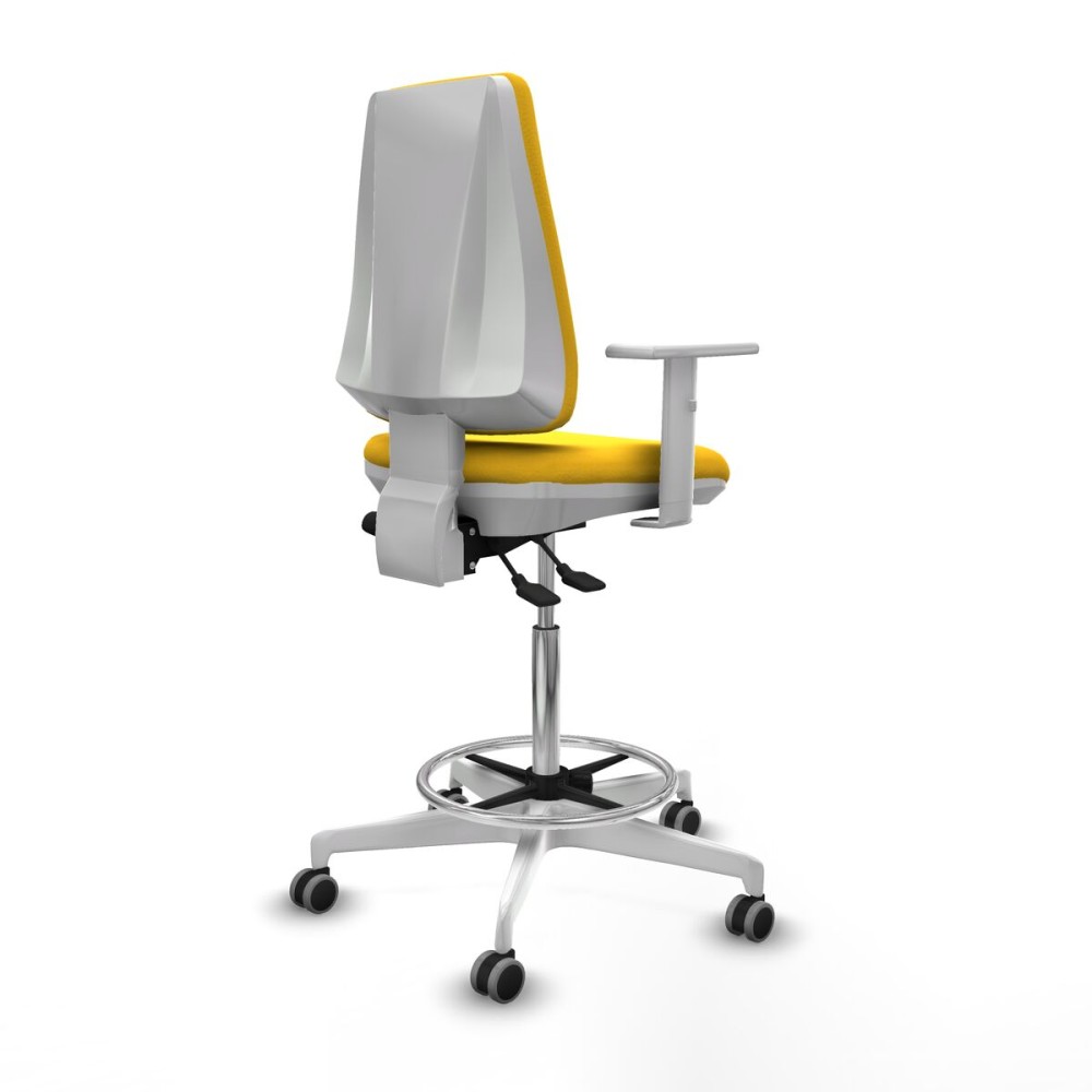 Bürostuhl Elche Piqueras y Crespo B5B026G Gelb Lang