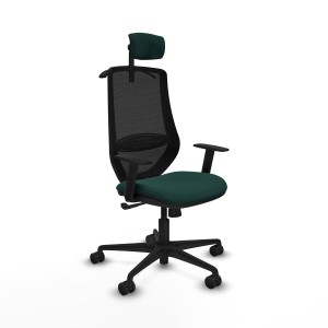 Bürostuhl mit Kopfstütze Mardos Piqueras y Crespo D036N2H grün