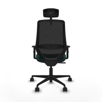 Office Chair with Headrest Mardos Piqueras y Crespo D036N2H Green