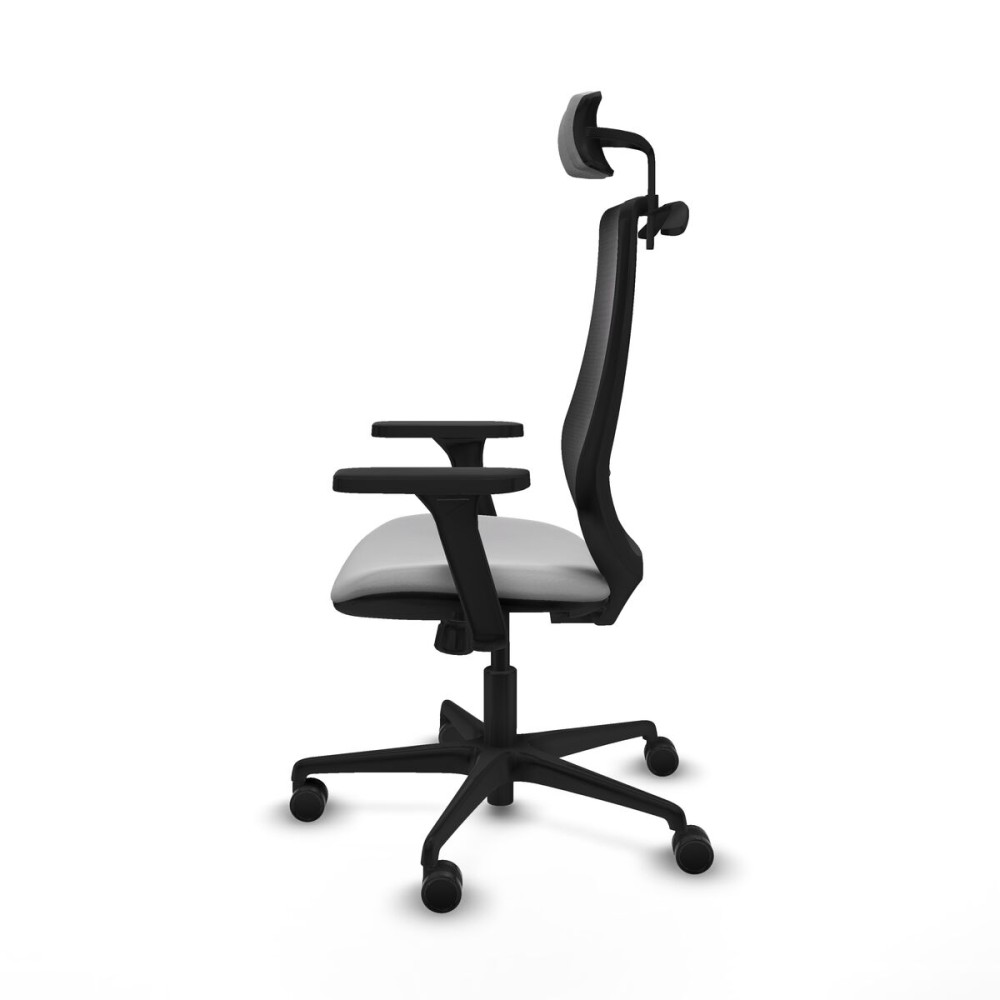 Office Chair with Headrest Mardos Piqueras y Crespo D036N2H Light grey