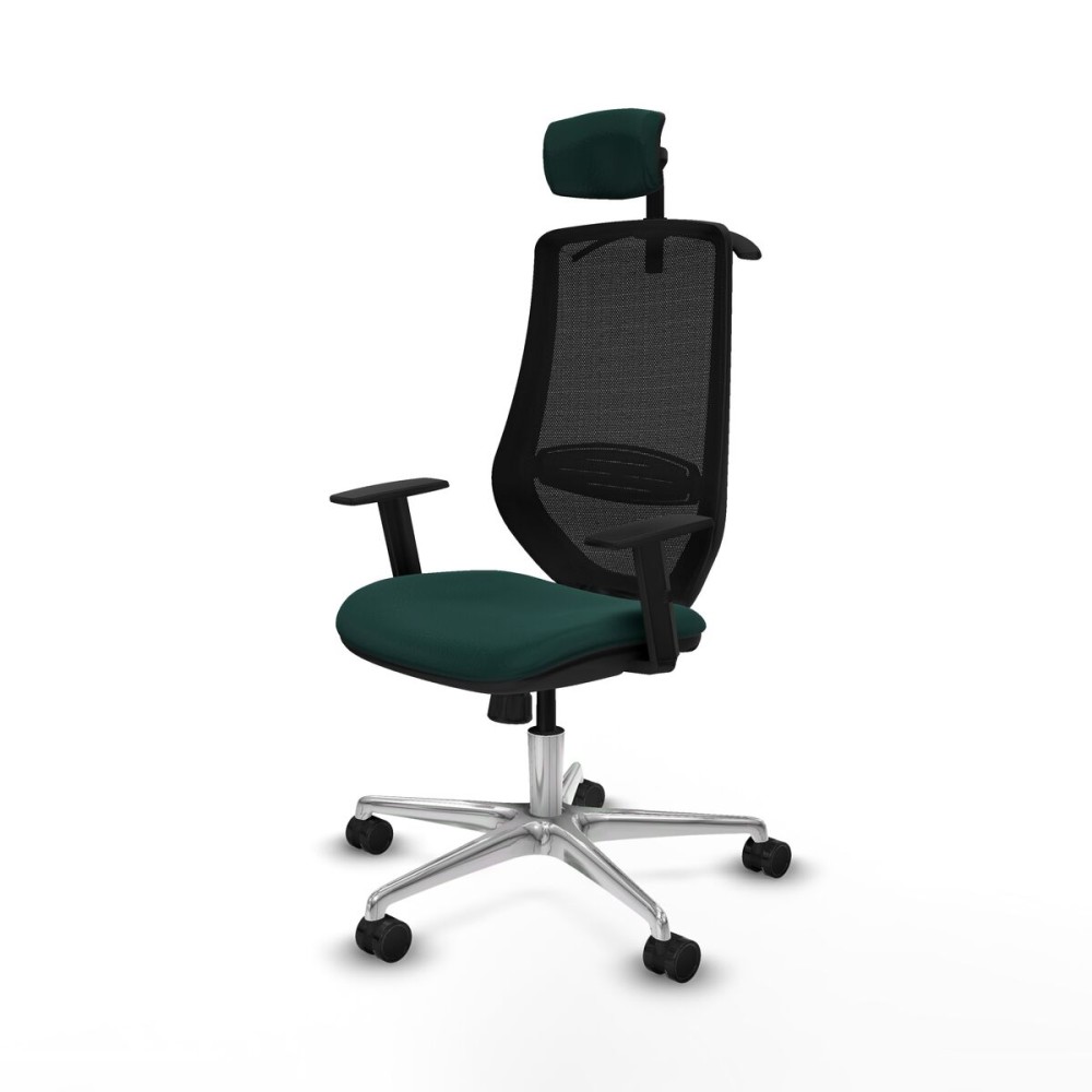Office Chair with Headrest Mardos Piqueras y Crespo D086N2H Green