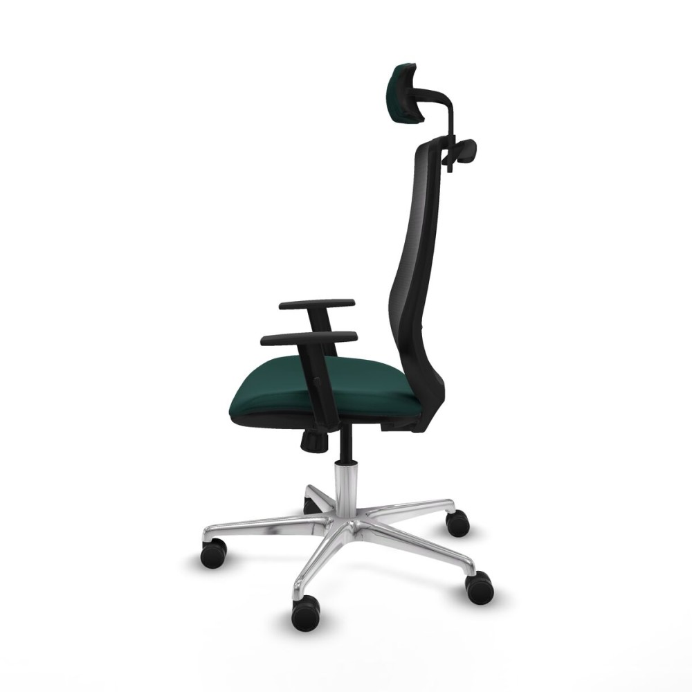 Office Chair with Headrest Mardos Piqueras y Crespo D086N2H Green