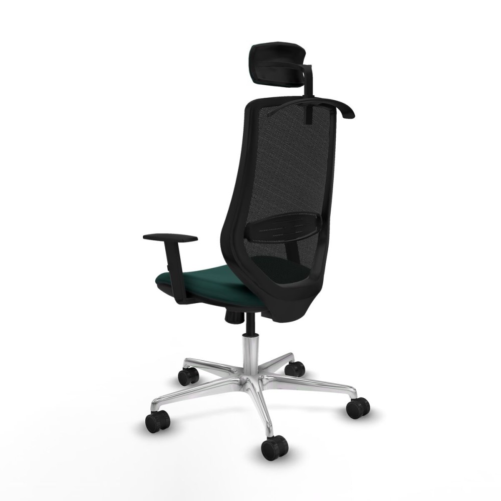 Office Chair with Headrest Mardos Piqueras y Crespo D086N2H Green