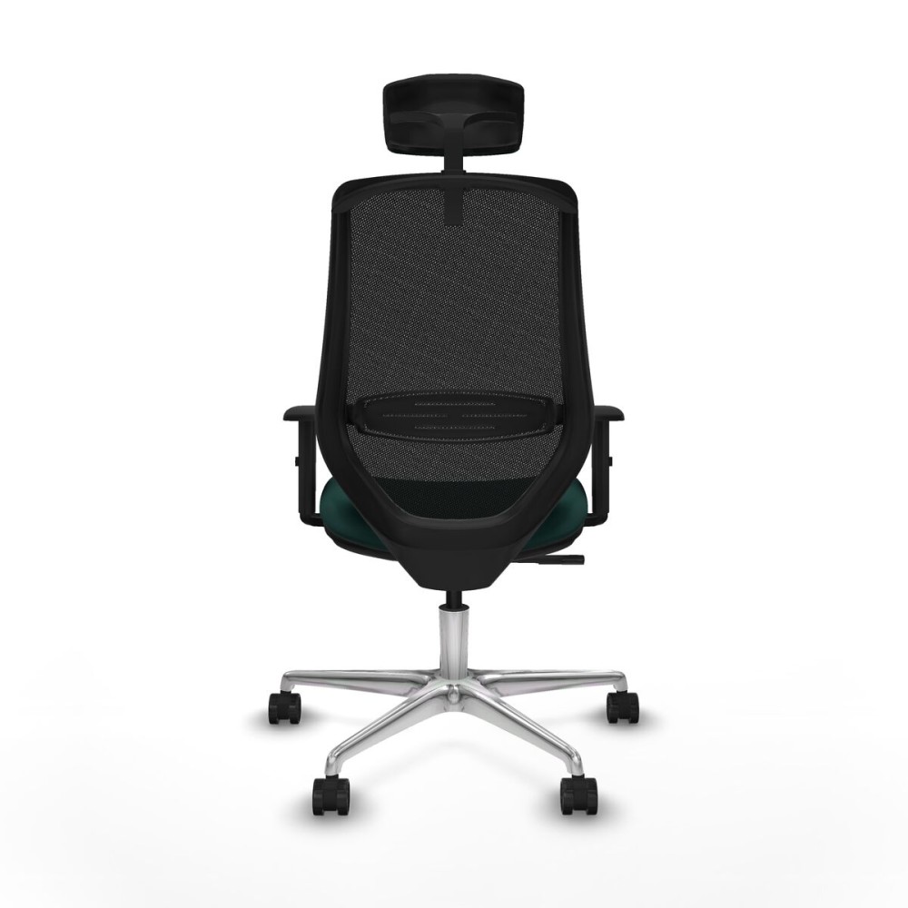 Office Chair with Headrest Mardos Piqueras y Crespo D086N2H Green