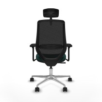 Office Chair with Headrest Mardos Piqueras y Crespo D086N2H Green