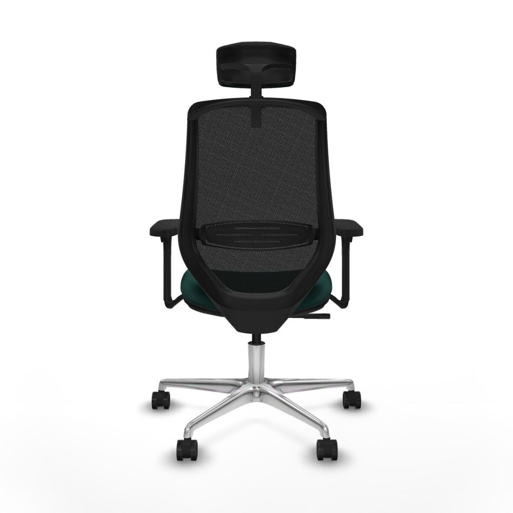 Office Chair with Headrest Mardos Piqueras y Crespo D086N2H Green