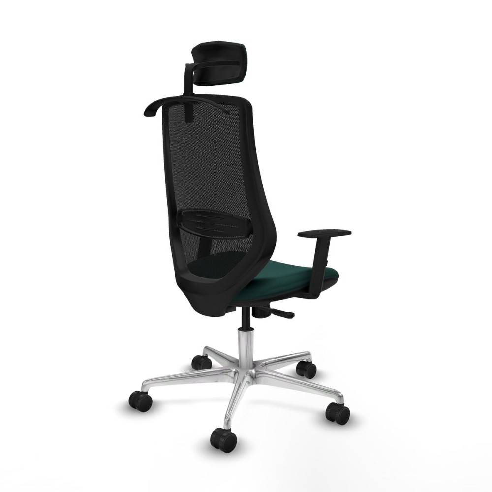 Office Chair with Headrest Mardos Piqueras y Crespo D086N2H Green