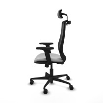 Office Chair with Headrest Mardos Piqueras y Crespo D036N2H Light grey
