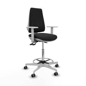 Bürostuhl Elche Piqueras y Crespo B5B026G Schwarz Lang