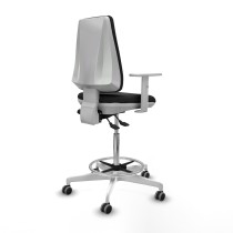 Bürostuhl Elche Piqueras y Crespo B5B026G Schwarz Lang