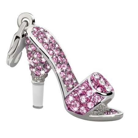 Charms für Damen Glamour GS1-30  Rosa (4 cm)