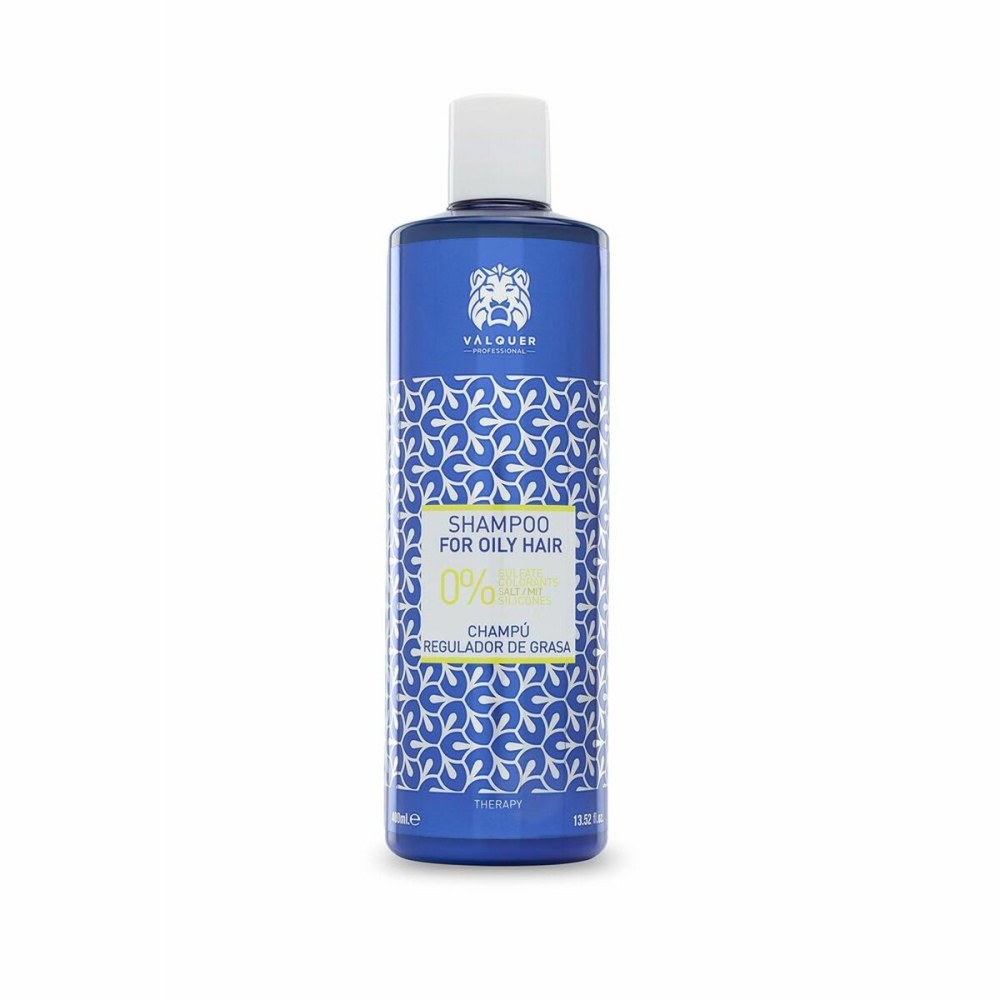 Shampooing pour cheveux gras Valquer SIN SULFATOS 400 ml