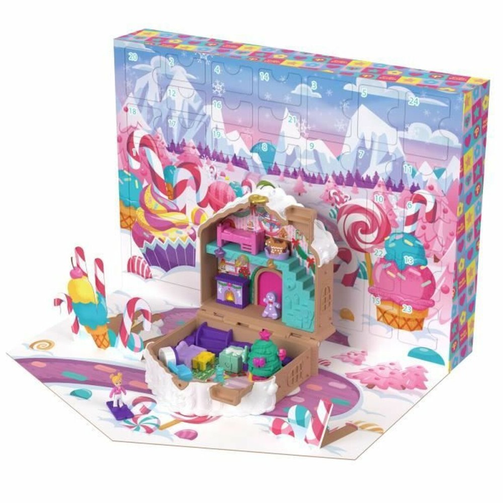 Calendrier de l’Avent Polly Pocket