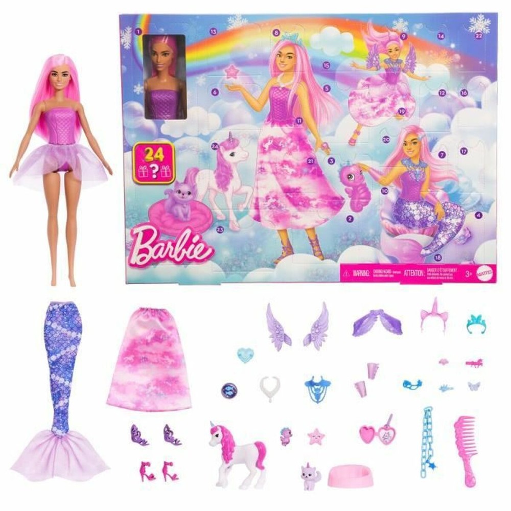 Adventskalender Barbie
