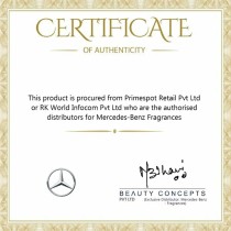 Bademantel Mercedes Benz Blau