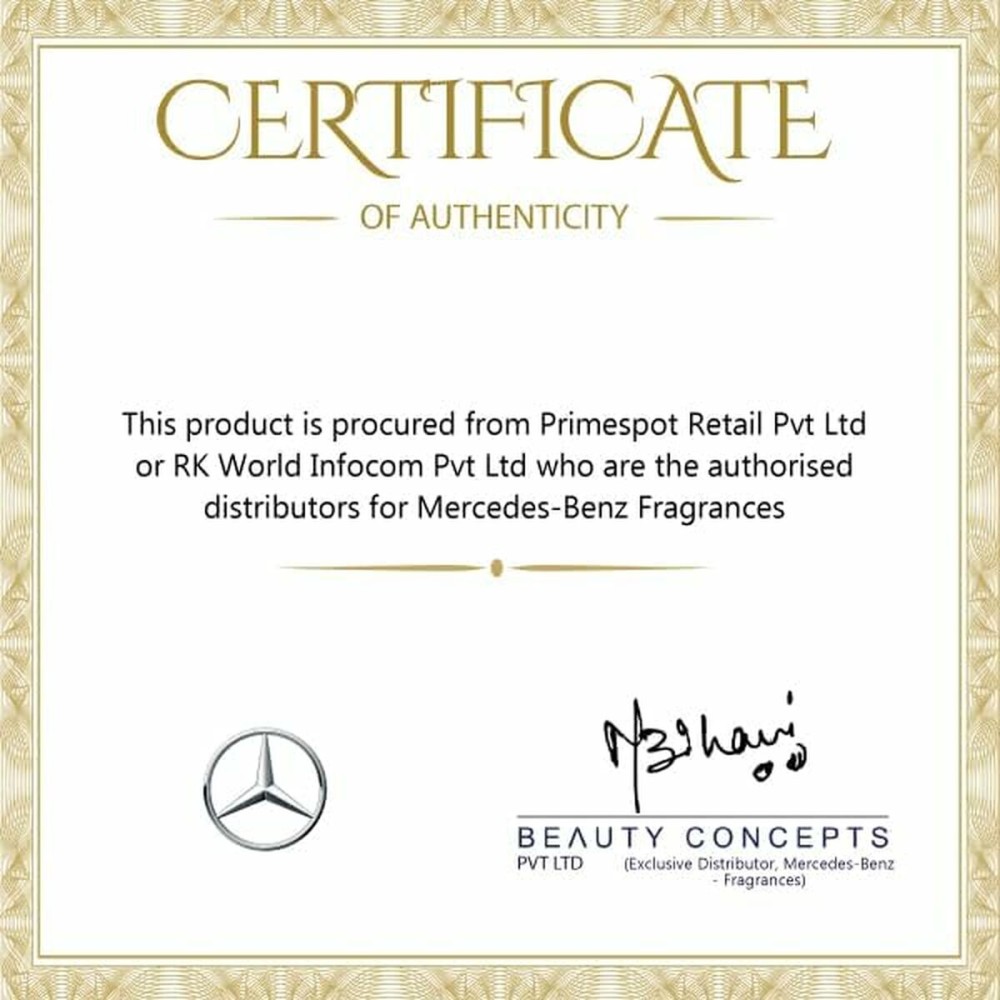 Bademantel Mercedes Benz Blau