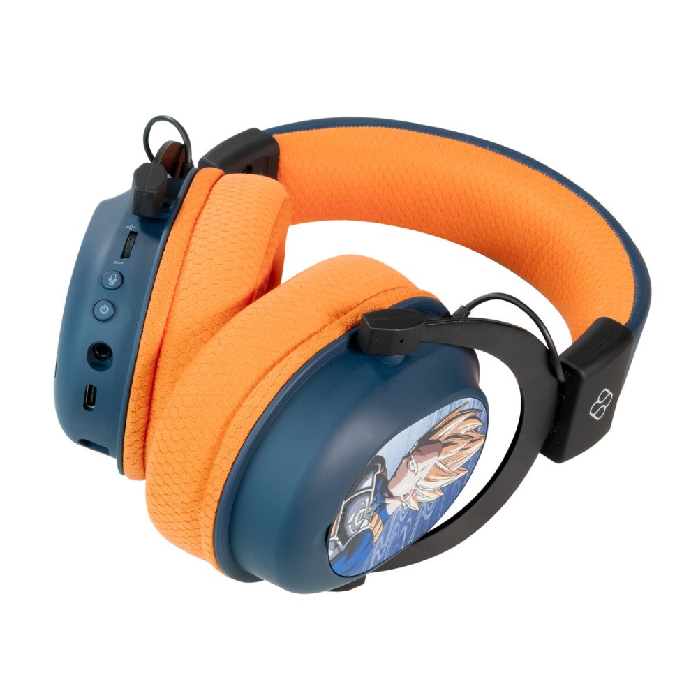 Kopfhörer FR-TEC DB2001 Blau (1 Stück)
