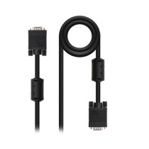 VGA Cable NANOCABLE 10.15.01 Black