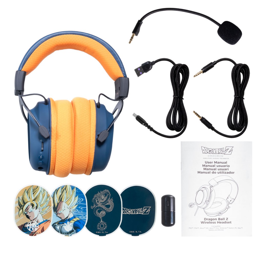 Kopfhörer FR-TEC DB2001 Blau (1 Stück)