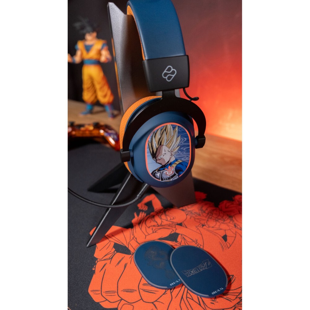 Kopfhörer FR-TEC DB2001 Blau (1 Stück)