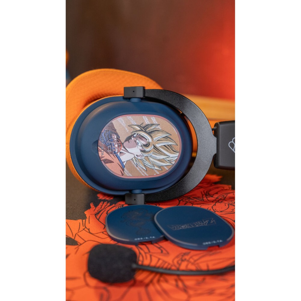 Kopfhörer FR-TEC DB2001 Blau (1 Stück)