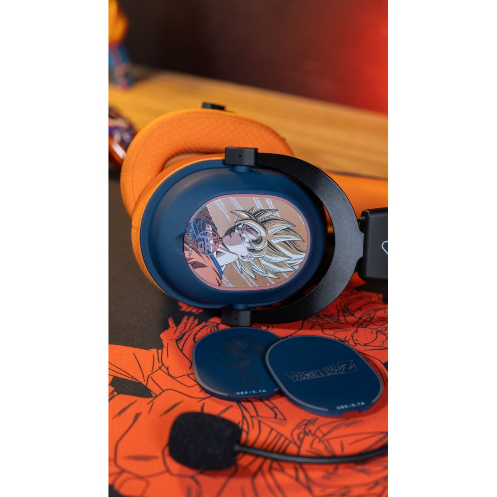 Kopfhörer FR-TEC DB2001 Blau (1 Stück)