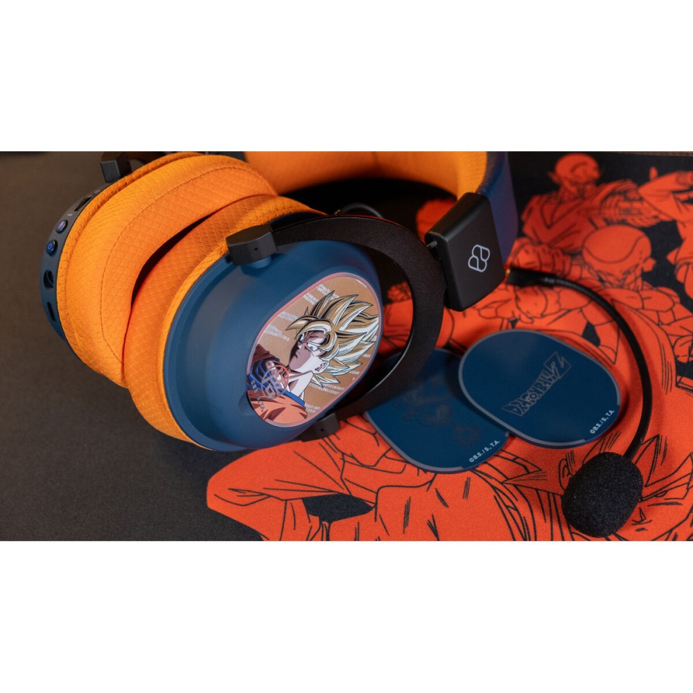Kopfhörer FR-TEC DB2001 Blau (1 Stück)